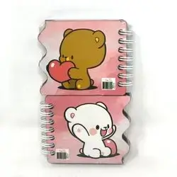 wooden cover notebook