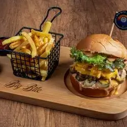 Jalapeno Burger