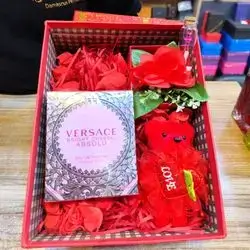 عطر كوبي + بوكس +علاكة