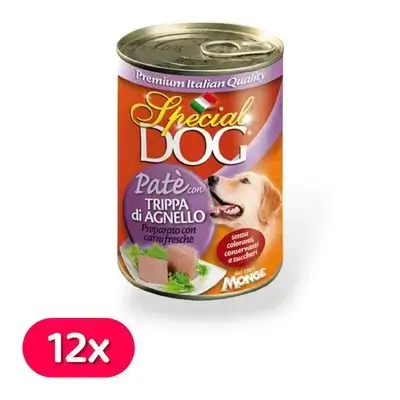 Special Dog Adult Paté Lamb Tripe x12