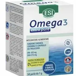 ESI Omega-3 Extra Pure 50 Pearls