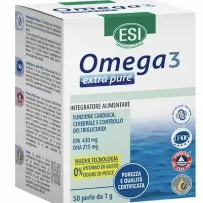 ESI Omega-3 Extra Pure 50 Pearls