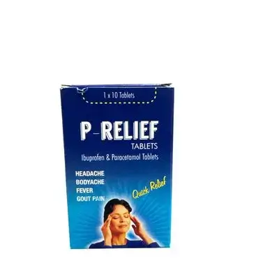 p-relief 10tablets (laborate)