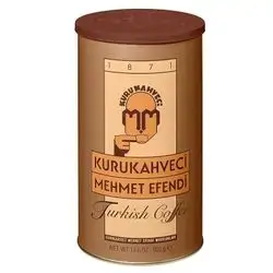 Turkish Coffee Kurukahveci Mehmet Efendi 500g