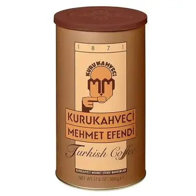 Turkish Coffee Kurukahveci Mehmet Efendi 500g