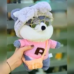 Funny cute loyal dog plush