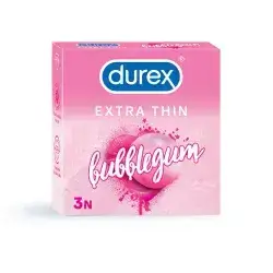 Durex EXtra Thin-Bubblegum