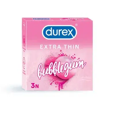 Durex EXtra Thin-Bubblegum