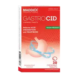 GASTROCID Chewable Tablet with Calcium and Magnesium, Relieves Acid Indigestion and Heartburn.