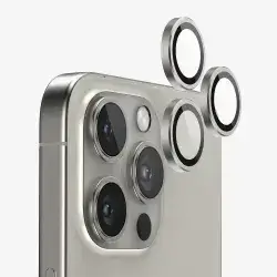 Camera Glass Screen iPhone 16 Pro Max White