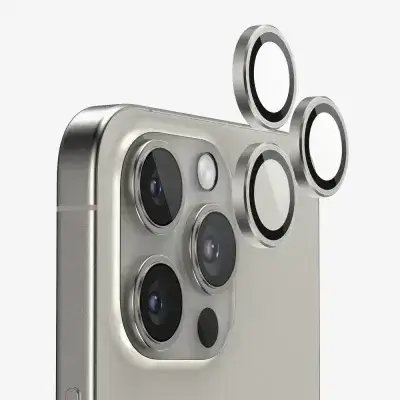 Camera Glass Screen iPhone 16 Pro Max White