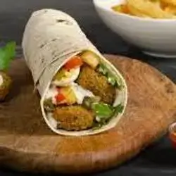 Falafel Sandwich With Cheese
