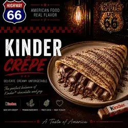 Kinder Crepe