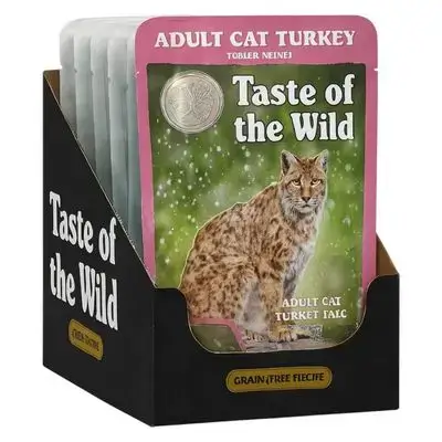 Taste Of the Wild Turkey Pate 12x