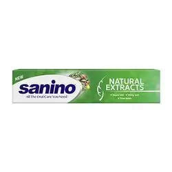Sanino Toothpaste Natural Extractor 50 Ml