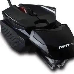 Mad Catz RAT 1 Mouse Black