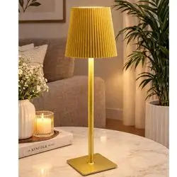 GKZEZ LED GOLD DESK LAMP