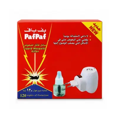 Paf Paf Liquid Mosquito Killer