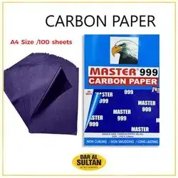 paper carbon ,blue,100sheets