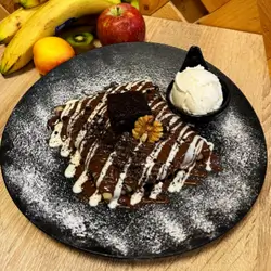 Brownies Crepe