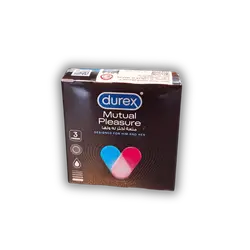 Pack of 3 men's condoms