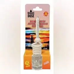 Magic Dose Decorative Wooden Mirror Scent8 Ml Mystic
