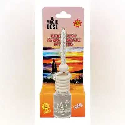 Magic Dose Decorative Wooden Mirror Scent8 Ml Mystic