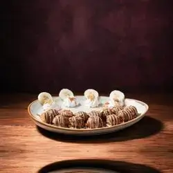 Nutella & Lotus Mini Pancakes