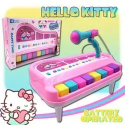 Piano And Microphone