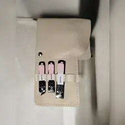 Nail Clipper 3-Piece Set Spin Bag Set