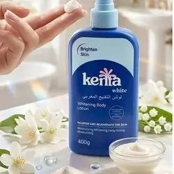 Kenta White Whitening Body Lotion (400g)