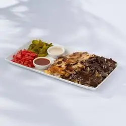 Mixed Shawarma Dish