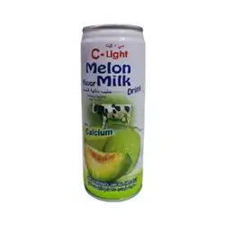C-Light Melon Flavored Milk 240ml