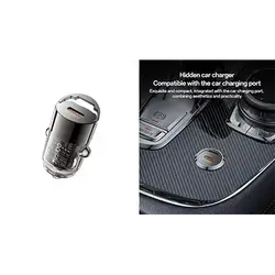 Yesido 45W Super Fast Car Charger Y67