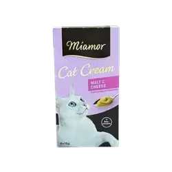Miamor - Cat Cream - Malt & Cheese 6Pcsx15g