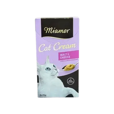 Miamor - Cat Cream - Malt & Cheese 6Pcsx15g