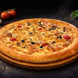 Chicken Pizza