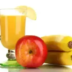Banana And Apple Juice
