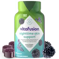 Vitafusion nighttime skin support 90gummies