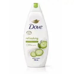 Dove Refreshing Body Wash With Cucumber And Green Tea scent 750ml