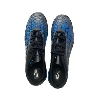 Nike Football Shoes - Black & Blue (Size 43)
