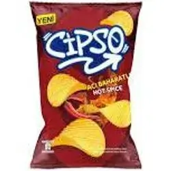 Cipso Hot Spicy Potato Chips 104g