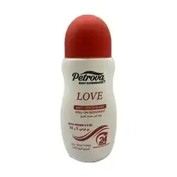 Petrova Deodorant Roll On Love For Women 50 Ml