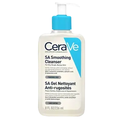 SA Smoothing Cleanser 236ml _ CeraVe
