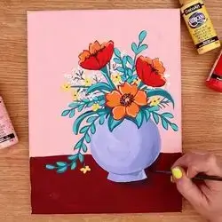 Artist Canvas Size 30*40 CM