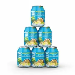 Mix fruits (6 cans) Vietnam