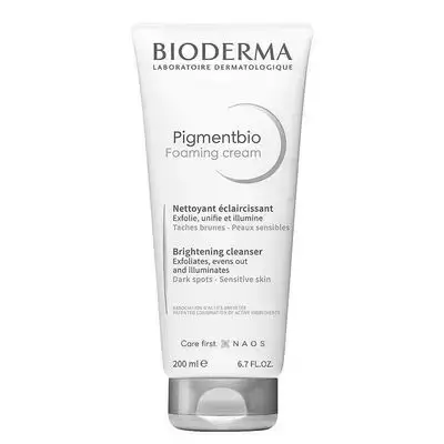 bioderma pigmentbio foaming cream 200ml