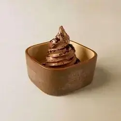 Chocolate Soft Serve Cup