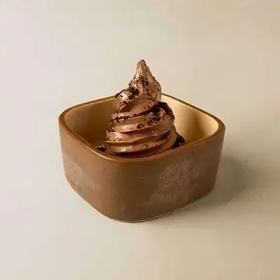 Chocolate Soft Serve Cup
