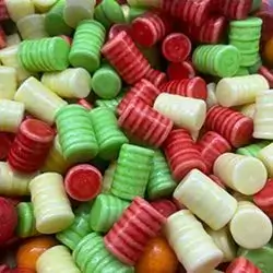 Candy Mix Fruity Gum (Sweet & Sour)